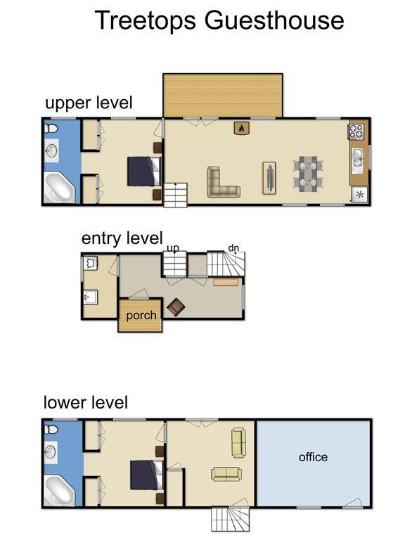 Lochiel Luxury Accommodation Olinda Exterior photo