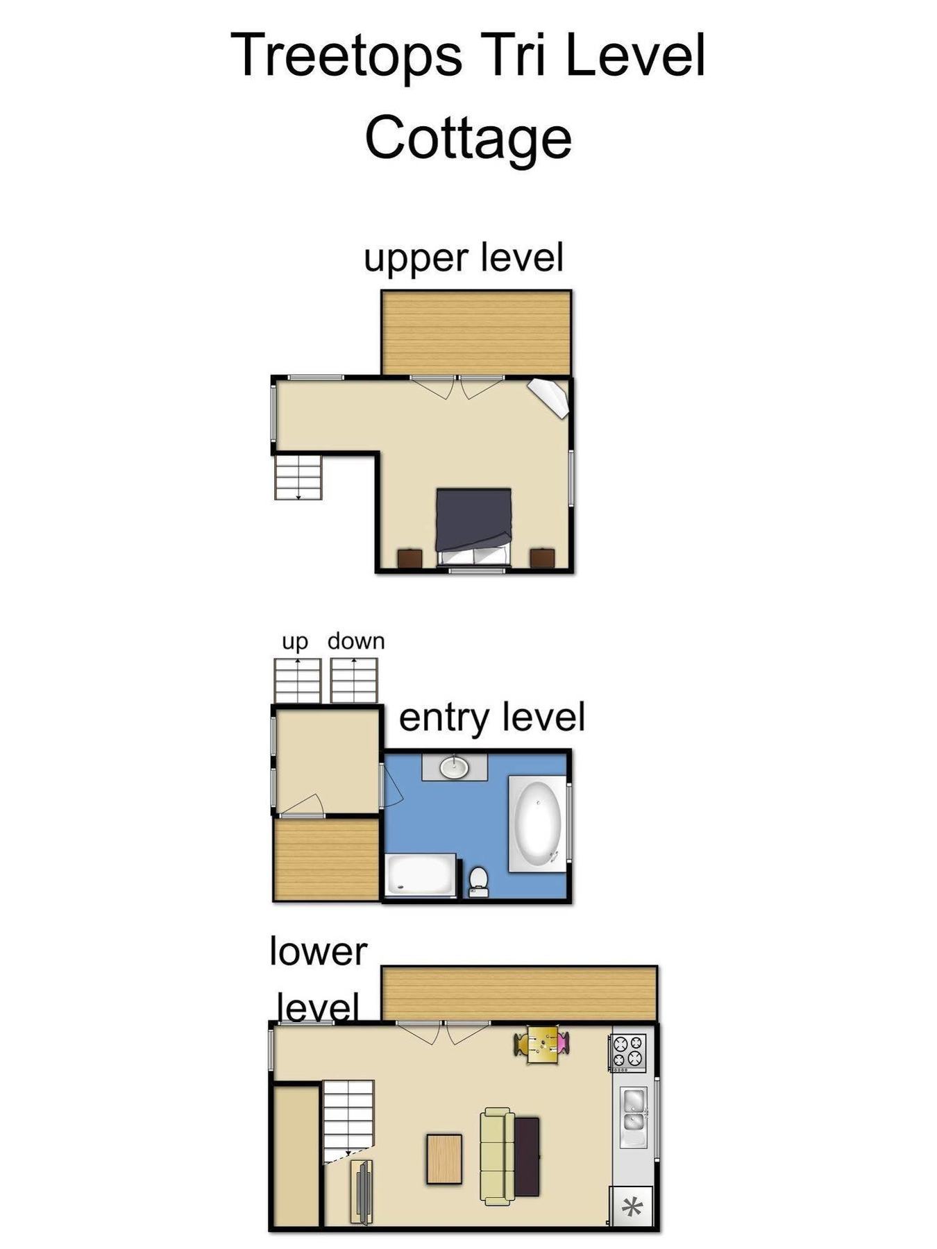 Lochiel Luxury Accommodation Olinda Exterior photo